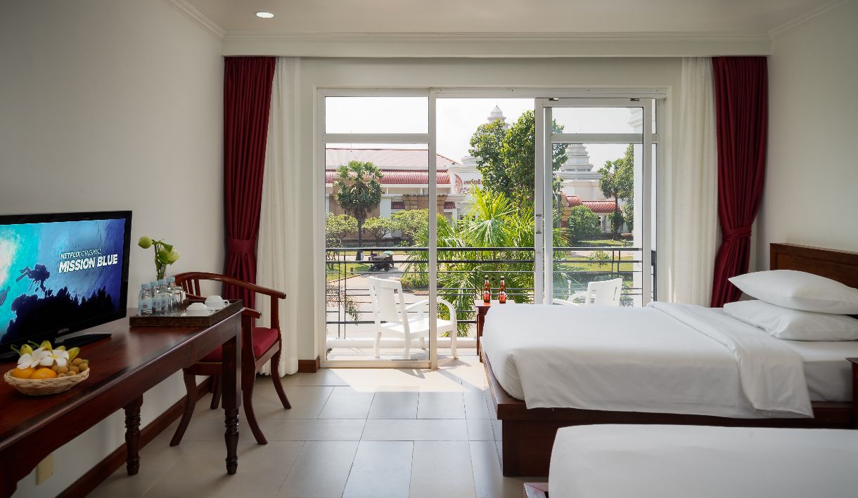 Sala Siem Reap Hotel - Luxury Room with Balcony City View, Sala Siem Reap Hotel